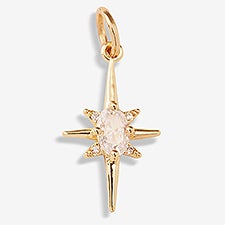 North Star Jeweled Charm - 55862