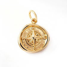 Compass Charm - 55863