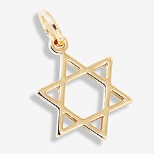 Star of David Charm - 55869