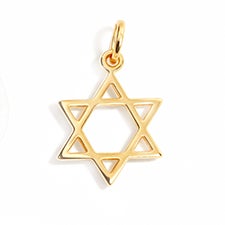 Star of David Charm - 55869