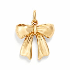 Kittenish Bow Charm - 55870