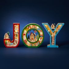 Northwood Noel Wood LED Monogram Letters  - 55971