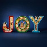 Northwood Noel Wood LED Monogram Letters  - 55971