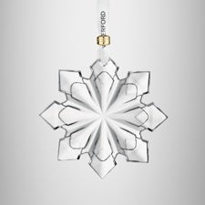 Waterford Crystal 2025 Annual Snowflake Ornament  - 56025