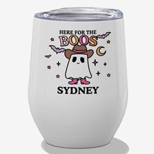 Kittenish Personalized Pinkoween Insulated Stemless Tumbler - 56090