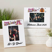 Kittenish Personalized Pinkoween Picture Frames - 56102