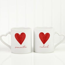 Sweet Hearts Personalized Mug Set - 56136