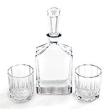 Engraved Nachtmann Aspen Whisky Set Store - 56194