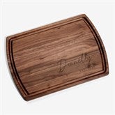 Signature Engraved Walnut Cutting Boards  - 56226