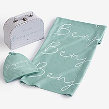 Welcome Home Personalized Baby Gift Set  - 56320