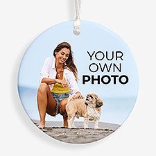 Your Own Photo Personalized Ornament  - 56325