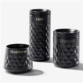 Engraved Viski Paragon Drinkware in Obsidian  - 56349