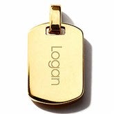 Engraved Mini Dog Tag Charm by Jessie James Decker - 56419