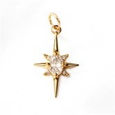 Jewelry Charms in Gold   - 56424