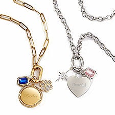 Build-Your-Own 3-Charm Necklace - 56428