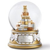 Engraved Ivory Presents Musical Globe by Jessie James Decker - 56531