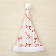 Kittenish Personalized Santa Hats - 56617