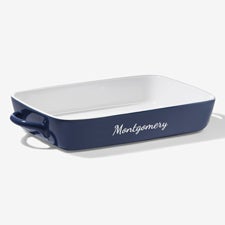 Engraved Ceramic Casserole Baking Dish - 56618