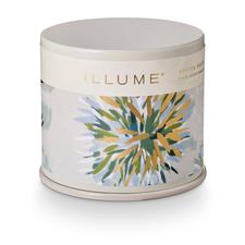 Illume Vanity Tin Candle Winter White  - 56674