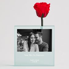 Magnificent Roses Personalized Romantic Bud Vase - 56959