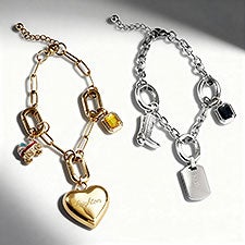 Build-Your-Own 3-Charm Bracelet  - 56964