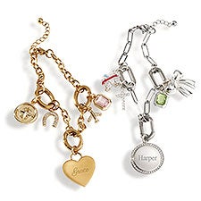 Build-Your-Own 5-Charm Bracelet    - 56967