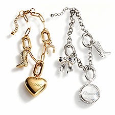 Kittenish Build-Your-Own 3-Charm Bracelet - 56982