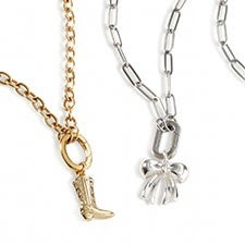 Kittenish Build-Your-Own 1-Charm Necklace  - 56983