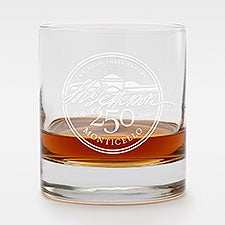 United States 250th Birthday Luigi Bormioli Luigi Bormioli® Personalized Old Fashioned Whiskey Glass - 57030