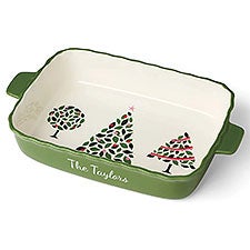 Etched kate spade new york Rectangular Baking Dish   - 57045