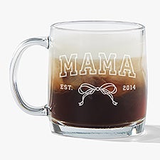 Engraved Glass Bow Mug by Jessie James Decker - 57320