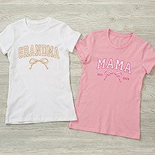 Personalized Floral Bow Shirts by Jessie James Decker - 57325