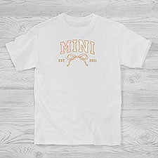 Personalized Floral Bow Kids Shirts by Jessie James Decker   - 57326