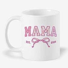 Personalized Floral Bow Mugs by Jessie James Decker - 57333