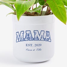 Toile Edit Personalized Outdoor Flower Pot - 57454