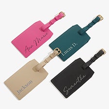 Simple Name Personalized Luggage Tag - 57622