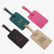 Write Your Own Personalized Luggage Tag - 57623