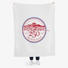 United States 250th Birthday Blanket - 57681