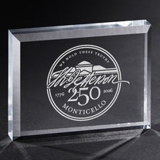 United States 250th Birthday Rectangle Keepsake - 57684