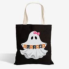 Ghost Town Cuties Personalized Halloween Treat Bag - 57808