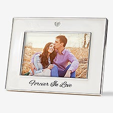Write Your Own Personalized Heart Picture Frame - 57816