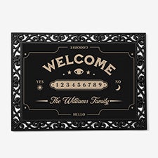 Mystic Coven Personalized Doormats - 57831