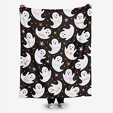 Bright Fright Ghosts Personalized Blanket - 57886