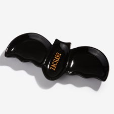 Halloween Personalized Ceramic Bat Plate - 57890