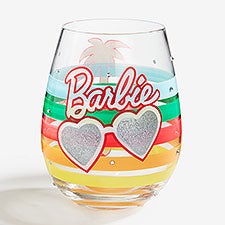 Barbie Vacay Vibes Stemless Wine Glass - 57951