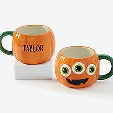 Pumpkin Personalized Halloween Mug - 57977