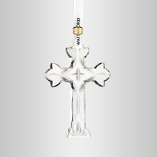 Waterford Crystal Annual 2026 Cross Ornament - 57986