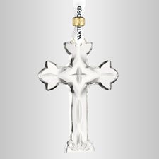 Waterford Crystal Annual 2026 Cross Ornament - 57986