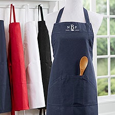Embroidered Kitchen Apron by Nikki Boyd  - 58164
