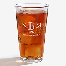Engraved 16oz. Drinking Glass by Nikki Boyd - 58171